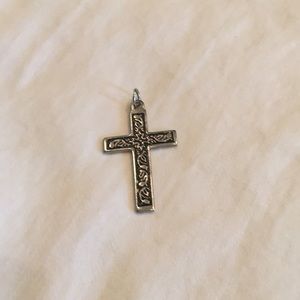 Silver cross